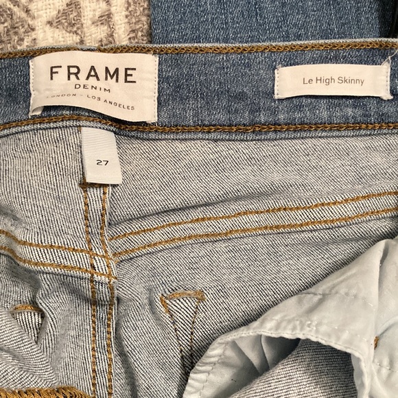 Frame Le High Skinny Denim - Picture 7 of 15